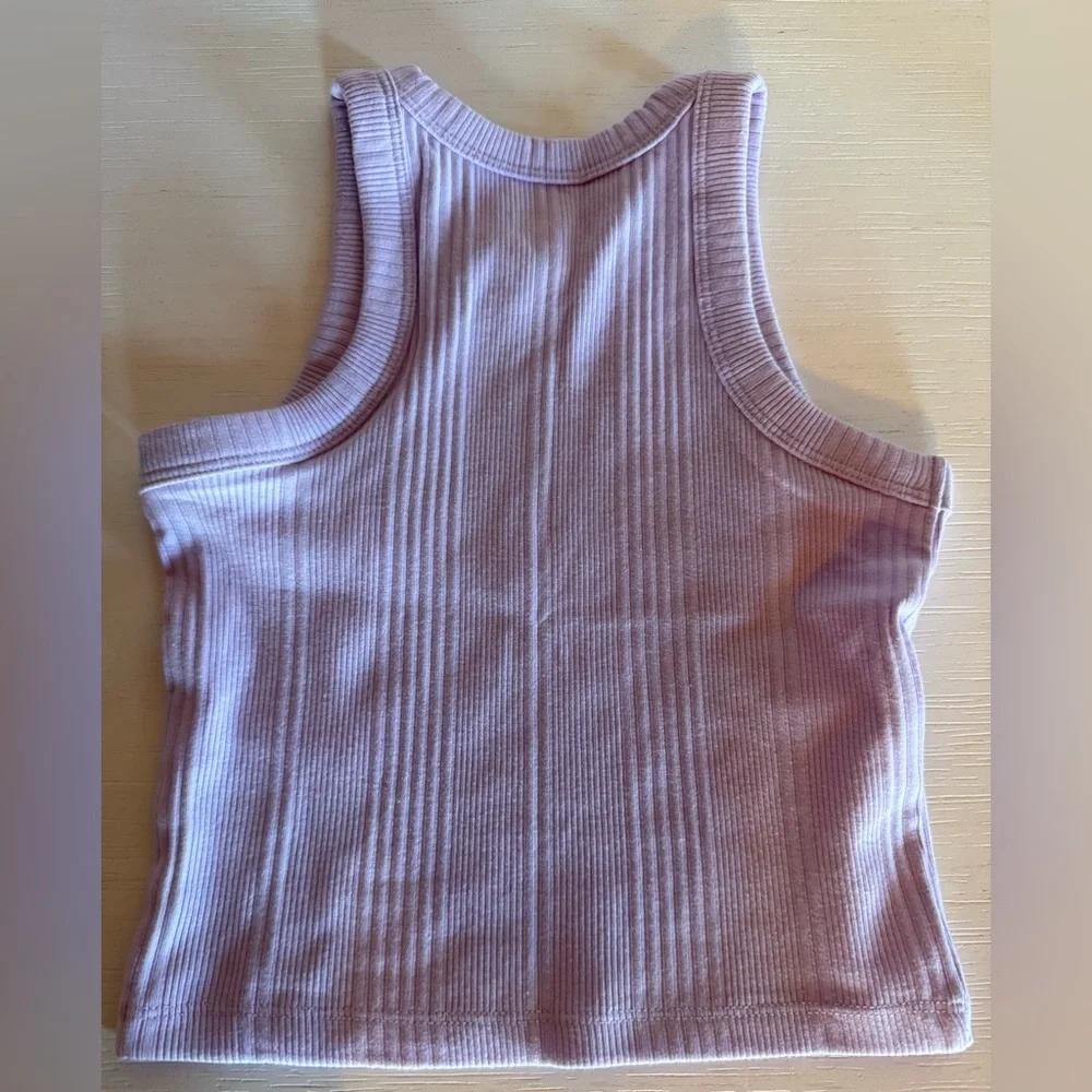 Girls Ribbed Graphic Tank Size Small (5/6) - Picture 3 of 3